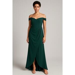 off the shoulder floral maxi dress Qearl Floral Off Shoulder Pleated Maxi Dress